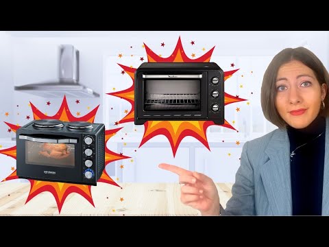 Video: Mini Forno: Caratteristiche Del Mini Forno Elettrico. Come Scegliere E Come Funziona Un Tale Forno? Modelli Di Piastre Elettriche