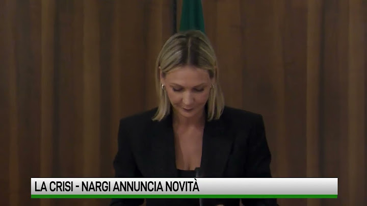 Nargi annuncia novità e incontra i giornalisti
