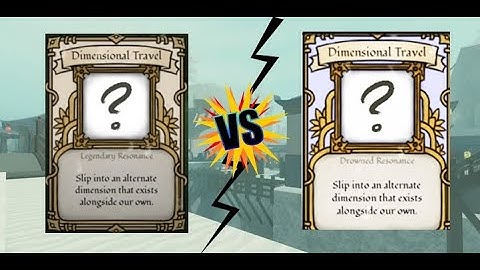 Legendary bell vs CORRUPT Legendary bell | Deepwoken