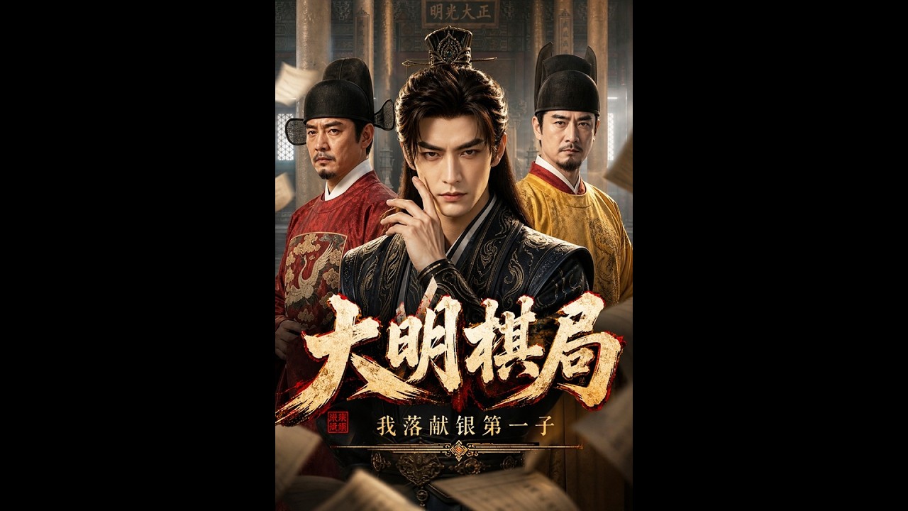 【一口气看完】《大明棋局：我落献银第一子》#短剧 #AI短剧 #逆袭 #drama #爽剧 #鲨鱼先生