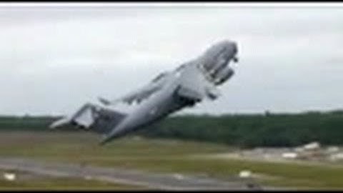 Boeing C-17 Globemaster crash B-52 Jet Crash All  16-12-13