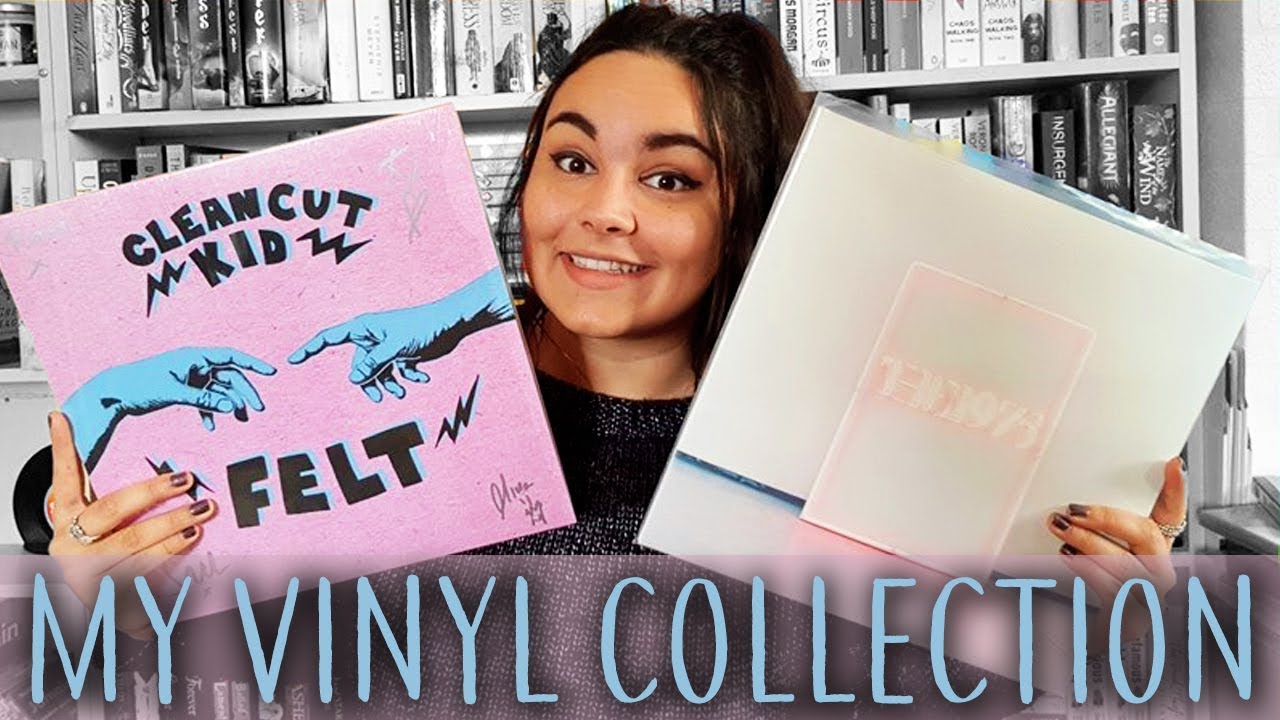 My Vinyl Record Collection - YouTube
