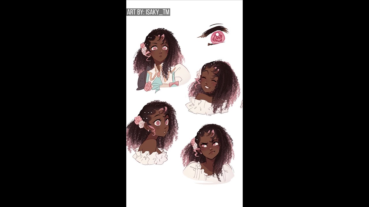 Clip Studio Paint Curl, Braid, & Twist Brushes by Vegalia (