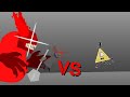 Tricky vs bill cipher animation