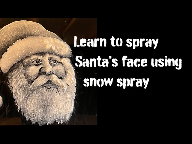 Christmas Stencils Cute Snowman Santa Claus Pattern Graffiti Drawing Tool  Spray Painting Template DIY Window Scrapbooking