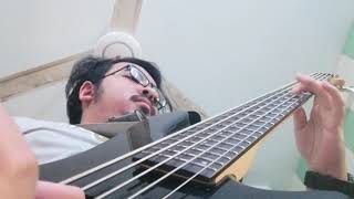 Video thumbnail of "Wings - Bujang Senang (Bass Cover)"