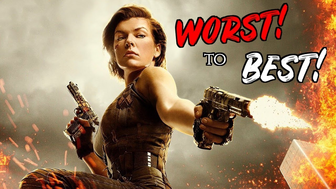 Ranking The RESIDENT EVIL Movies From WORST to BEST - YouTube