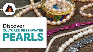 Cultured Freshwater Pearls and BONUS DIY Earring Tutorial