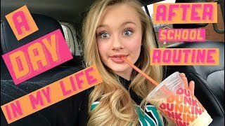 A Day In My LIFE | After School Routine VLOG | Dance and Spray Tan | Ella