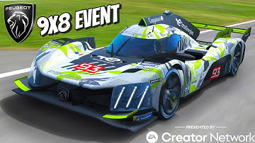 Peugout 9X8 Hypercar • RaceDay Event Costs & Tips