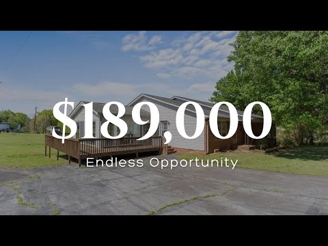 221 Lakeview Drive, Liberty, SC home video tour