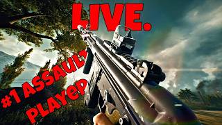 Top 9 Infantry (#1 Assault Player) 4KD - Bazaar sucks
