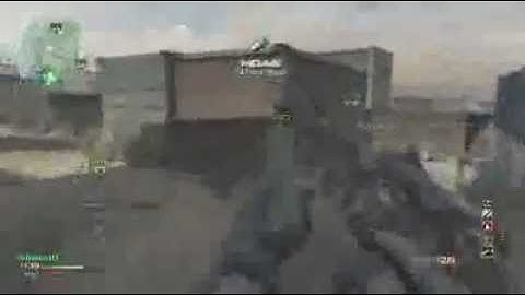 MW3 Epic 1 minute MOAB