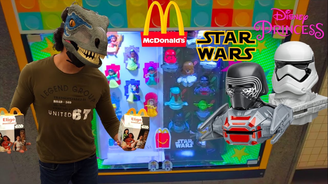 Cajita Feliz Juguetes Mcdonalds Star Wars Mcdonalds Cajita Feliz