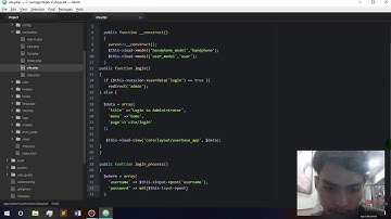 tutorial pembuatan website toko online handphone menggunakan PHP framework CI part 5