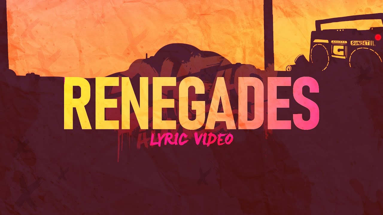 Cheap Admission - Renegades (Lyric Video)