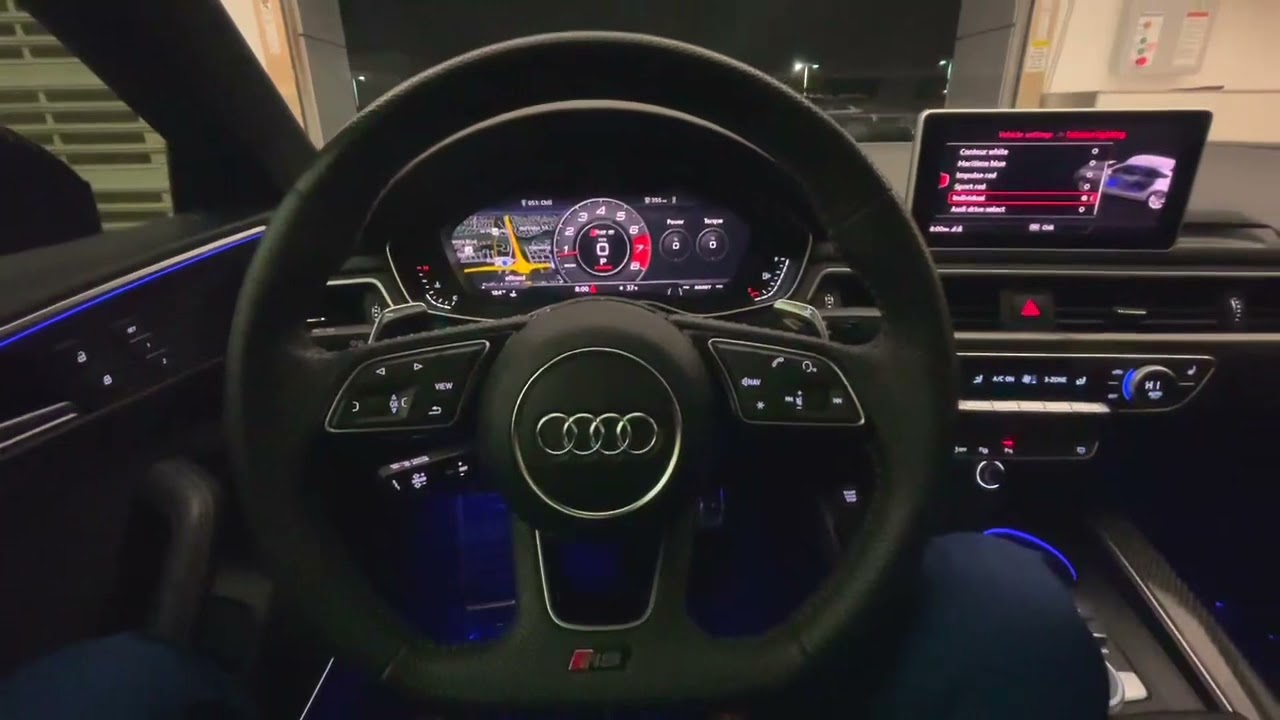 2019 RS5 @ Audi Plano SOLD!