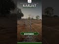 *Agriculture Land for sale in Karjat with road, light, water.*📲 9773181911