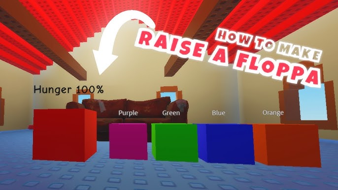 How To Make A Floppa Cube! (Roblox Raise a Floppa Irl) #floppa #howto  #tutorial #howtomake #roblox 