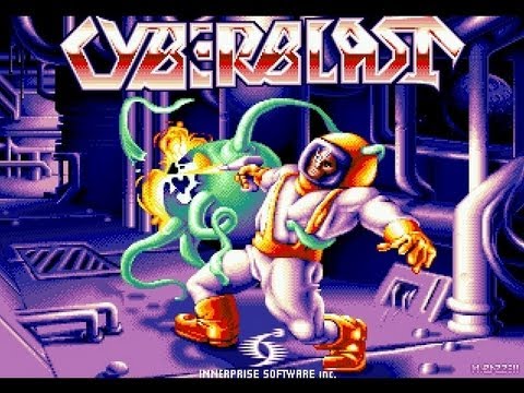 Cyberblast (Amiga) (Gameplay)