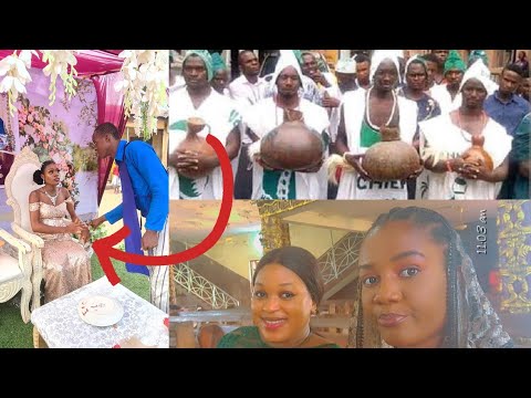 😱Shocking!! as Nigeria wedding TURED to a public Rituals Gifting my