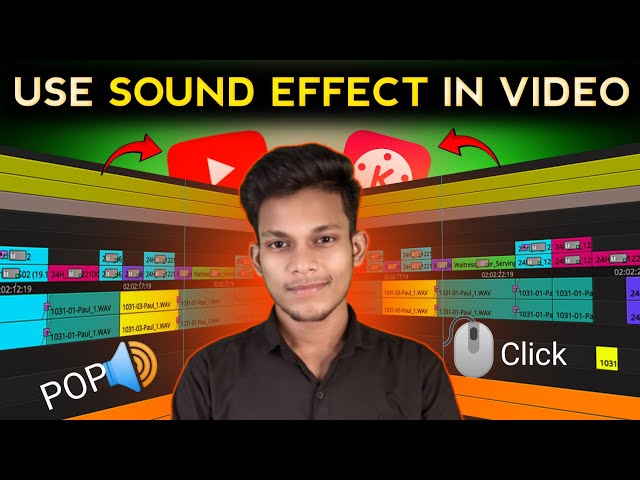How To Use Sound Effect In Your YouTube Video l Free Sound Effect Download Kaise Kare ? class=