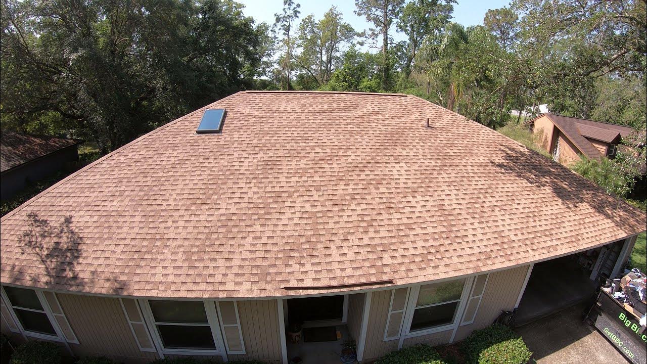 Shakewood Shingle by GAF Timberline HDZ YouTube