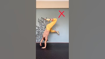 Front Walkover y’all asked for😉🔥 #gymnast #flexibility #howto #tutorial #walkover #shorts