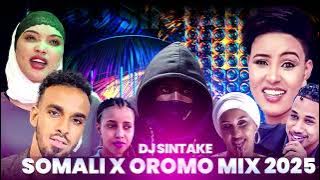 Somali x Oromo(borana) Vibes 2025 –DJSintake  The Ultimate East African Party Mix!