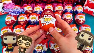 Kinder Joy Harry Potter Funko *30* Unboxing Myistery Surprises ASMR