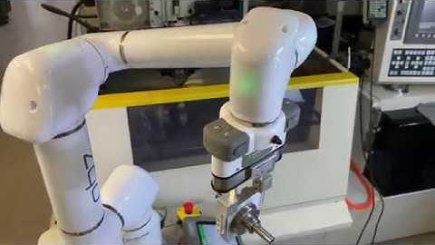 EDM Machine Tending with OB7 Cobot