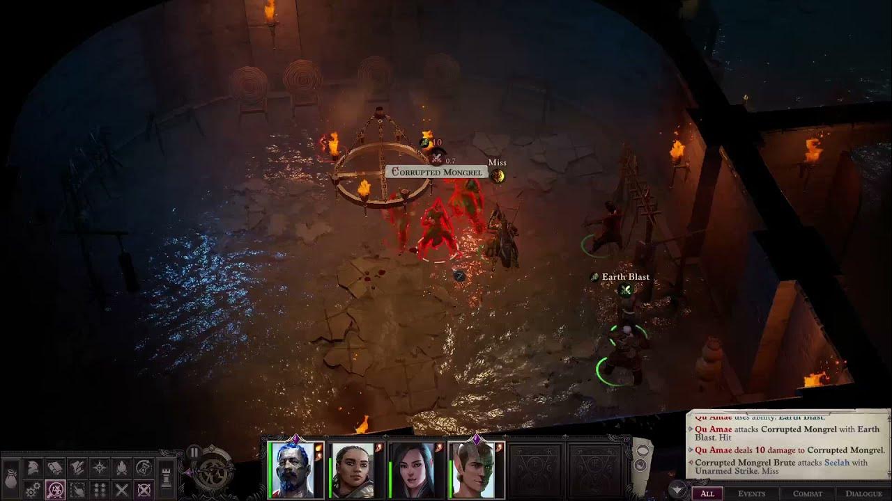 Pathfinder Wrath of the Righteous Sadistic Game Design + Secret Ending Episode 03 YouTube