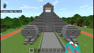Minecraft Temple World Ep1