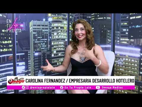 En tu propia Late con Carolina Fernandez