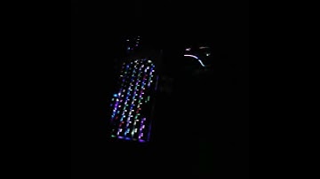 HAVIT HV-KB380L LED Backlit Wired Gaming Keyboard, Mechanical- Amazing LED Backlit.