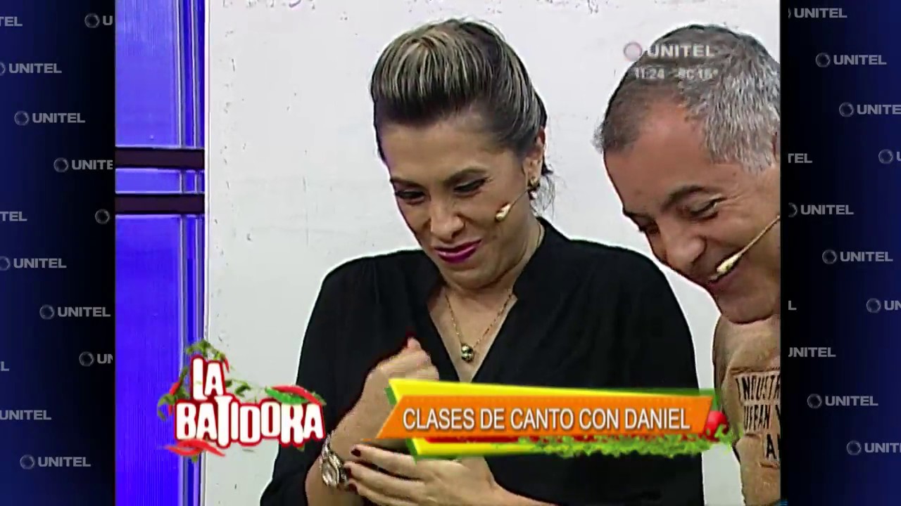 Así quedó la descontrolada clase de canto de Daniel