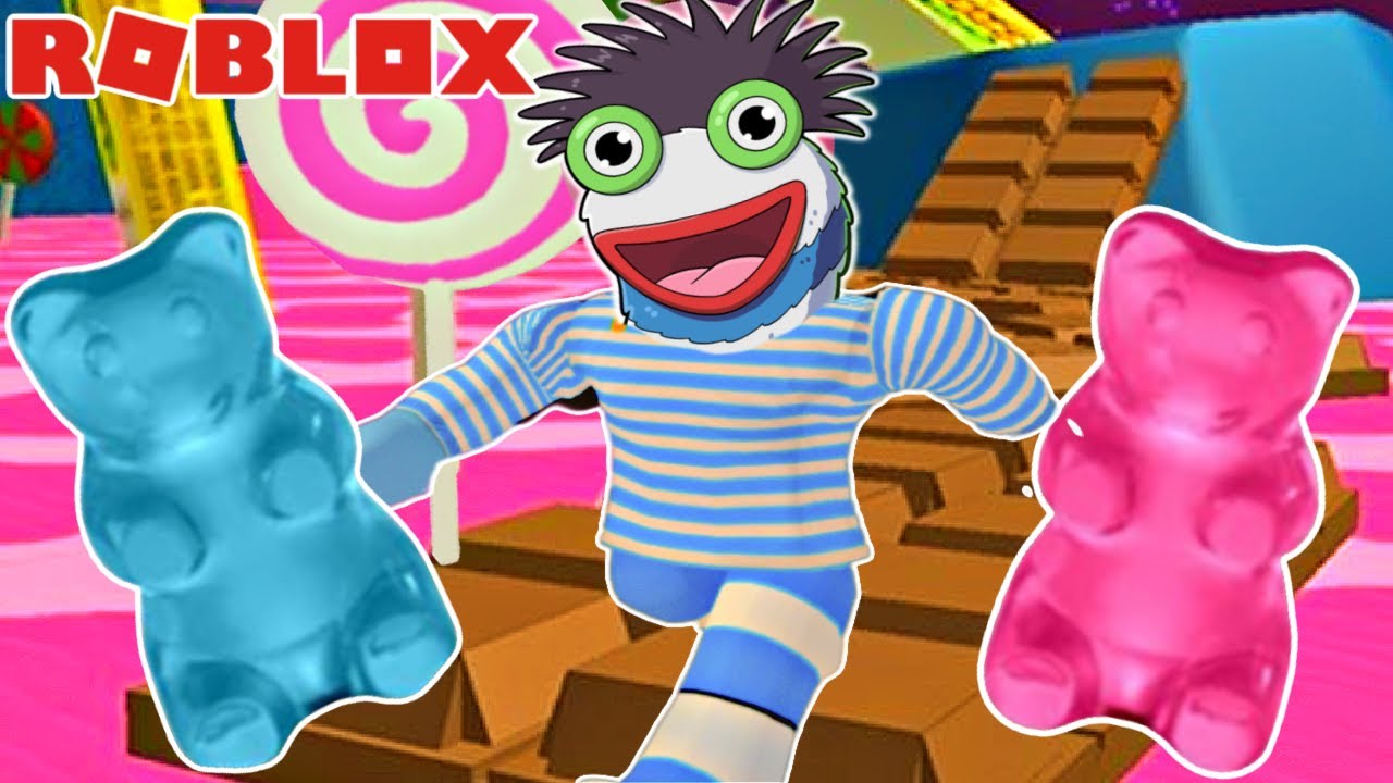 Fizzy Escapes Candy Land Roblox Obby