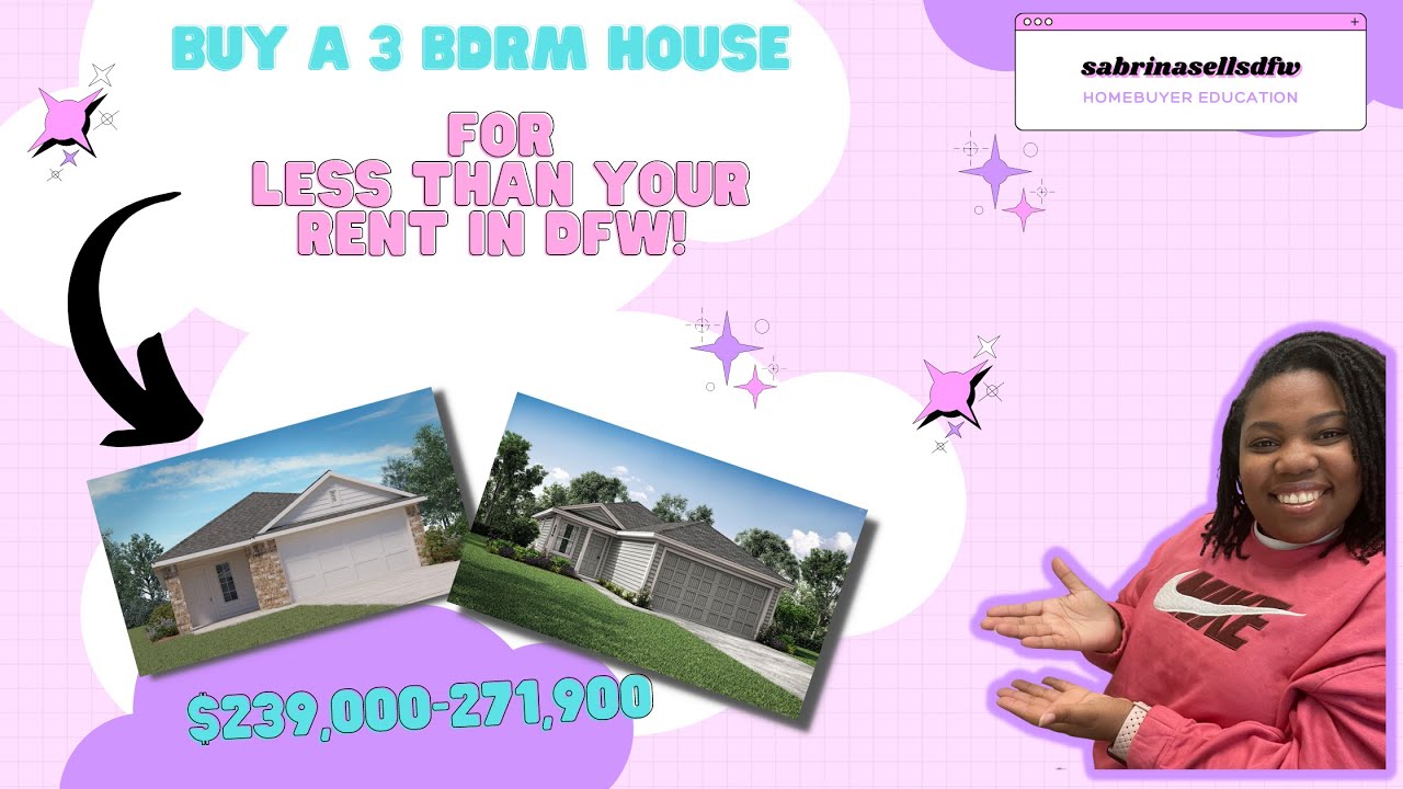 how-to-mortgage-for-less-than-rent-part-2-3bedroom-youtube