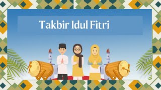 Gema Takbir Idul Fitri