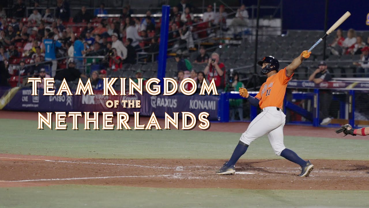 Premier12 2024: Team Kingdom of The Netherlands | Slow Motion 4K Highlights | Sony a1 + a7siii