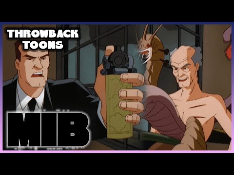 Final Showdown With Alpha | Men In Black: The Series  | Throwback Toons
