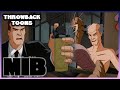 Final showdown with alpha  men in black the series   throwback toons