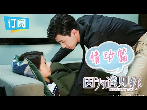 《因为遇见你》纯爱版“情动篇”：孙怡邓伦开心果cp上线 欢喜冤家擦出爱的火花 -Because of you Highlight【观达影视出品 欢迎订阅】