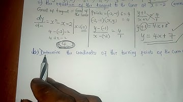 MATHEMATICS.CACULUS ( KCSE 2021 Pp1 No.24 )