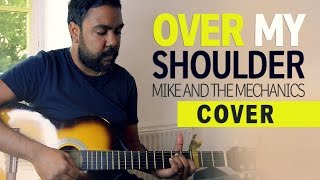 Video thumbnail of "Over my Shoulder - Easy Guitar Cover"