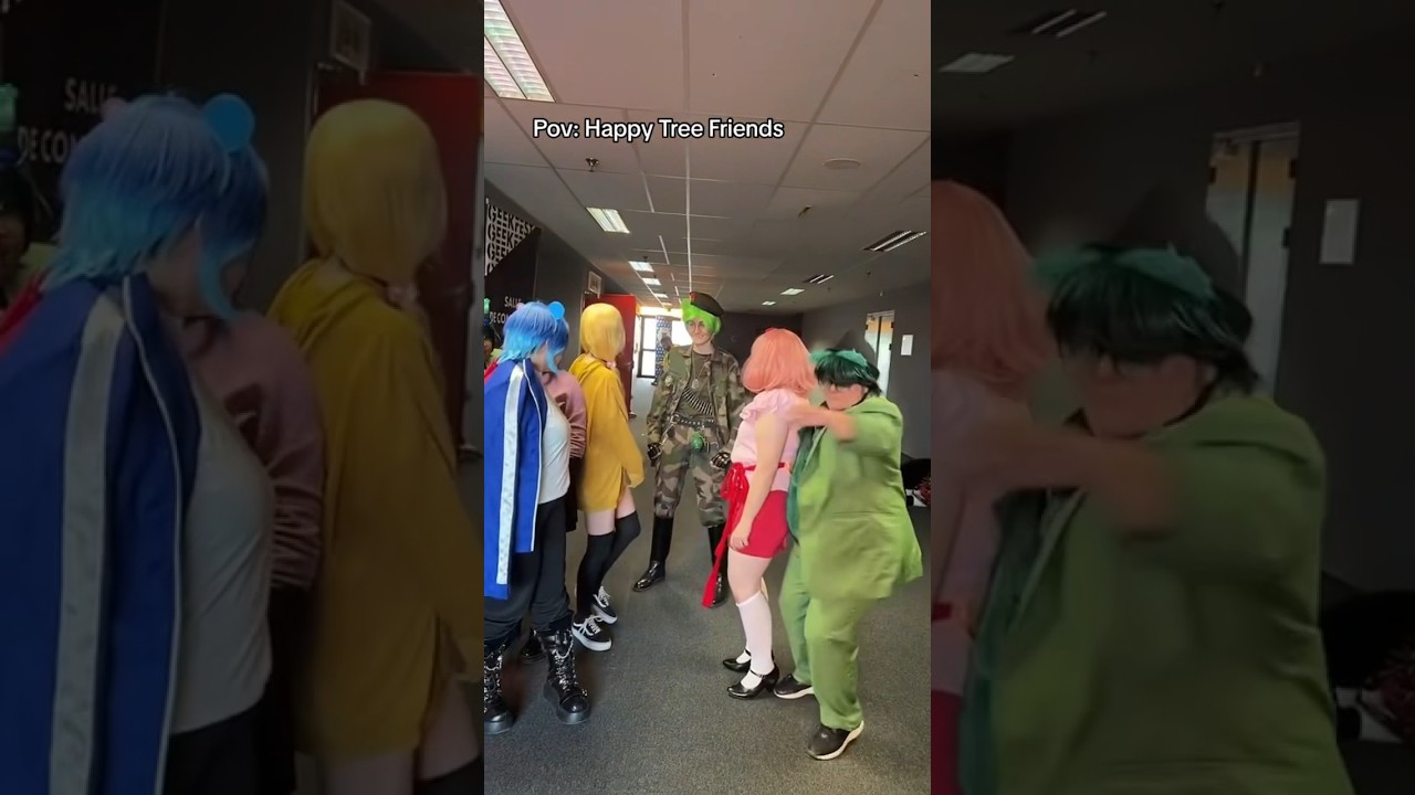 It’s just Fliqpy 😅 #happytreefriends #cosplay
