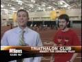 RIT on TV News: Indoor Triathlon