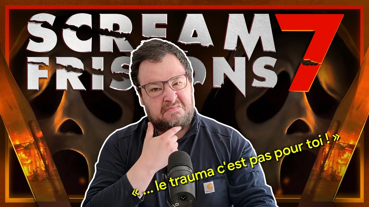 On met la franchise à feu et à sang avec le film *SCREAM 7*