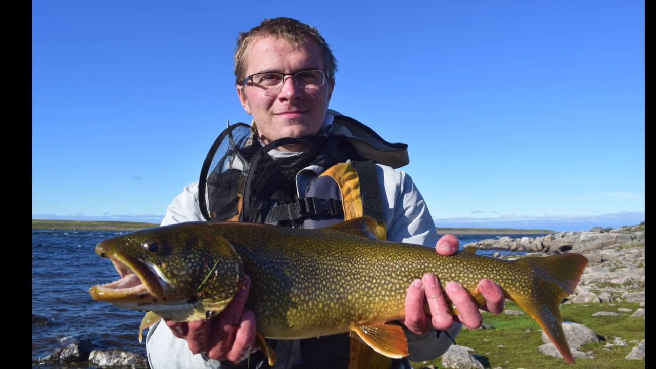 Baillie, Back, to Thelon River Canoe trip 2016