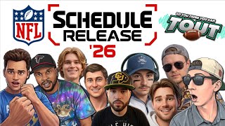 Detalles LIVE DRAFTS 2026 NFL SCHEDULE RELEASE Actualización